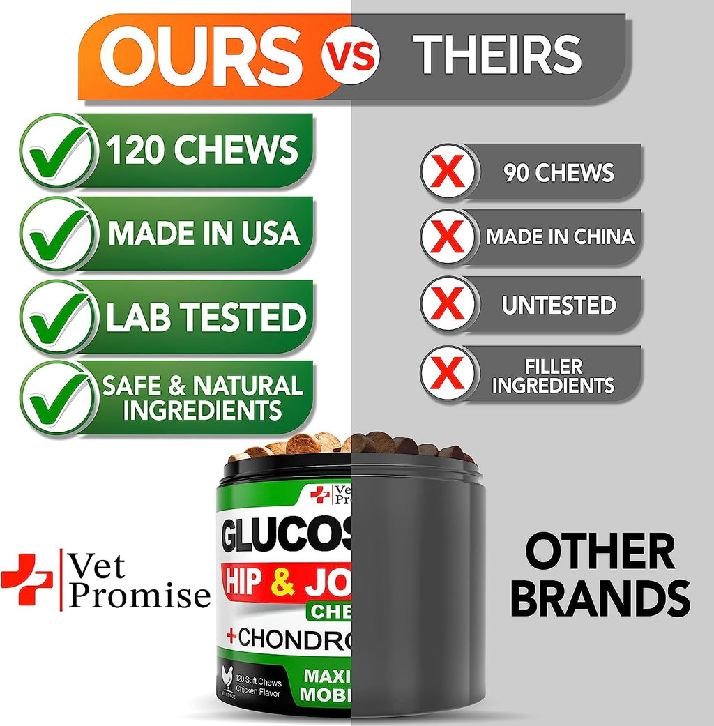 Dog Allergy Relief Chews - Skin Health & Anti-Itch Supplement with Omega-3
