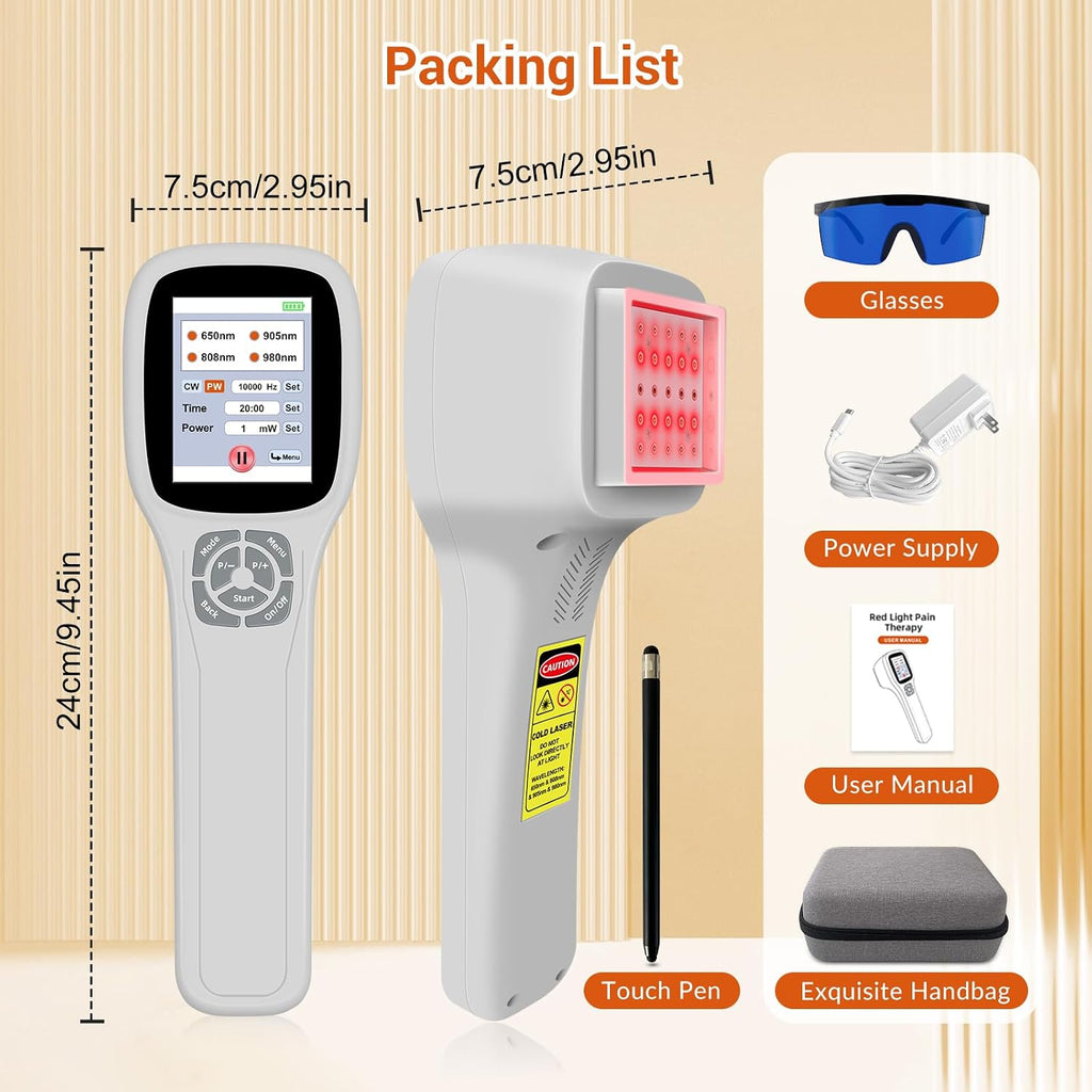 Cold Laser Therapy Device for Dogs Veterinary Laser Therapy for Horses Cats