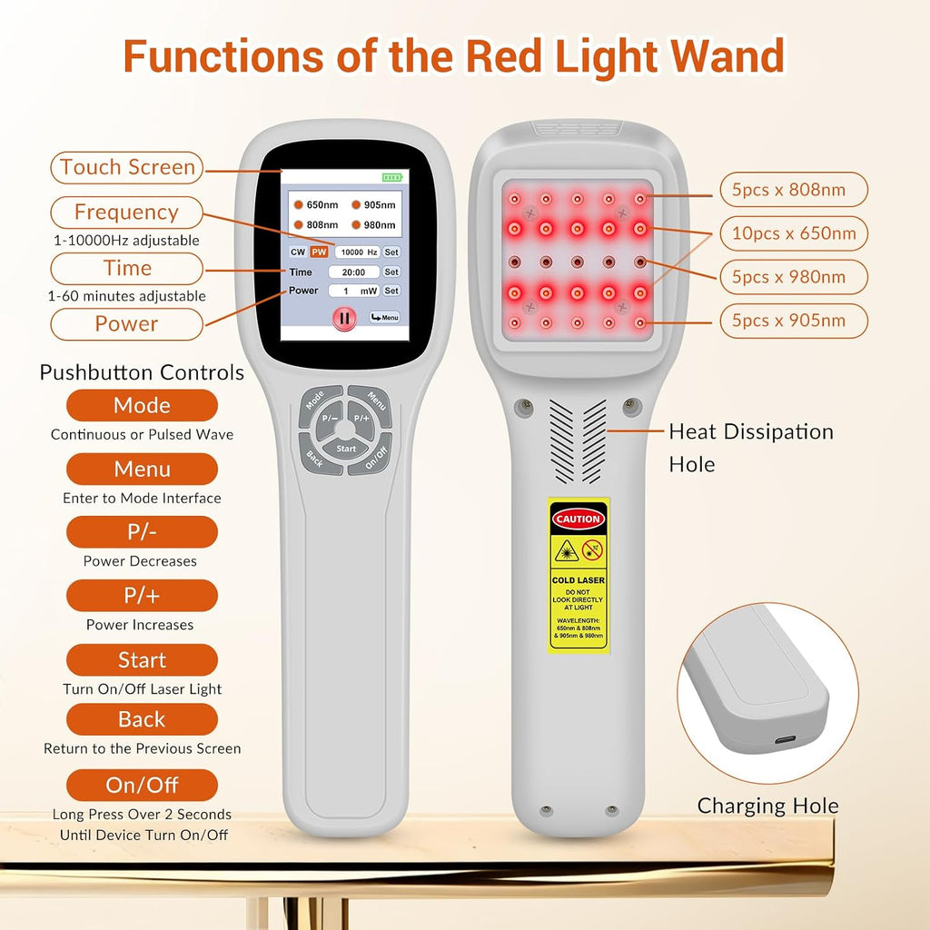 Cold Laser Therapy Device for Dogs Veterinary Laser Therapy for Horses Cats