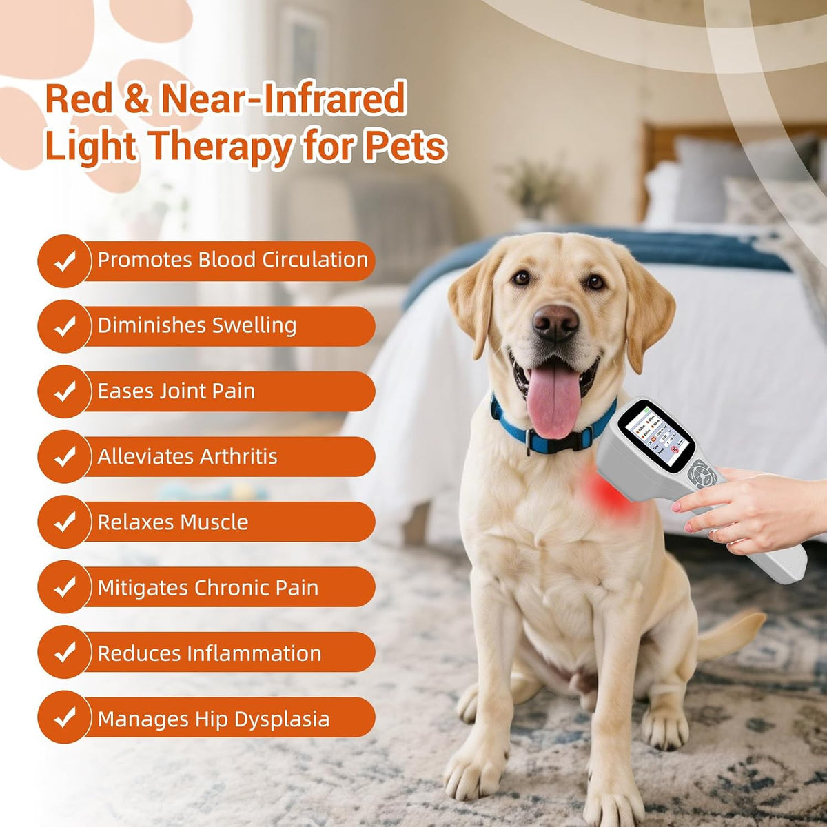 Cold Laser Therapy Device for Dogs Veterinary Laser Therapy for Horses Cats