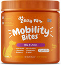 Mobility Bites for Dogs, Hip and Joint, All Ages, Duck, 90 Soft Chews, 12.7 oz (360 g), Zesty Paws Discontinued Listing DO NOT Buy