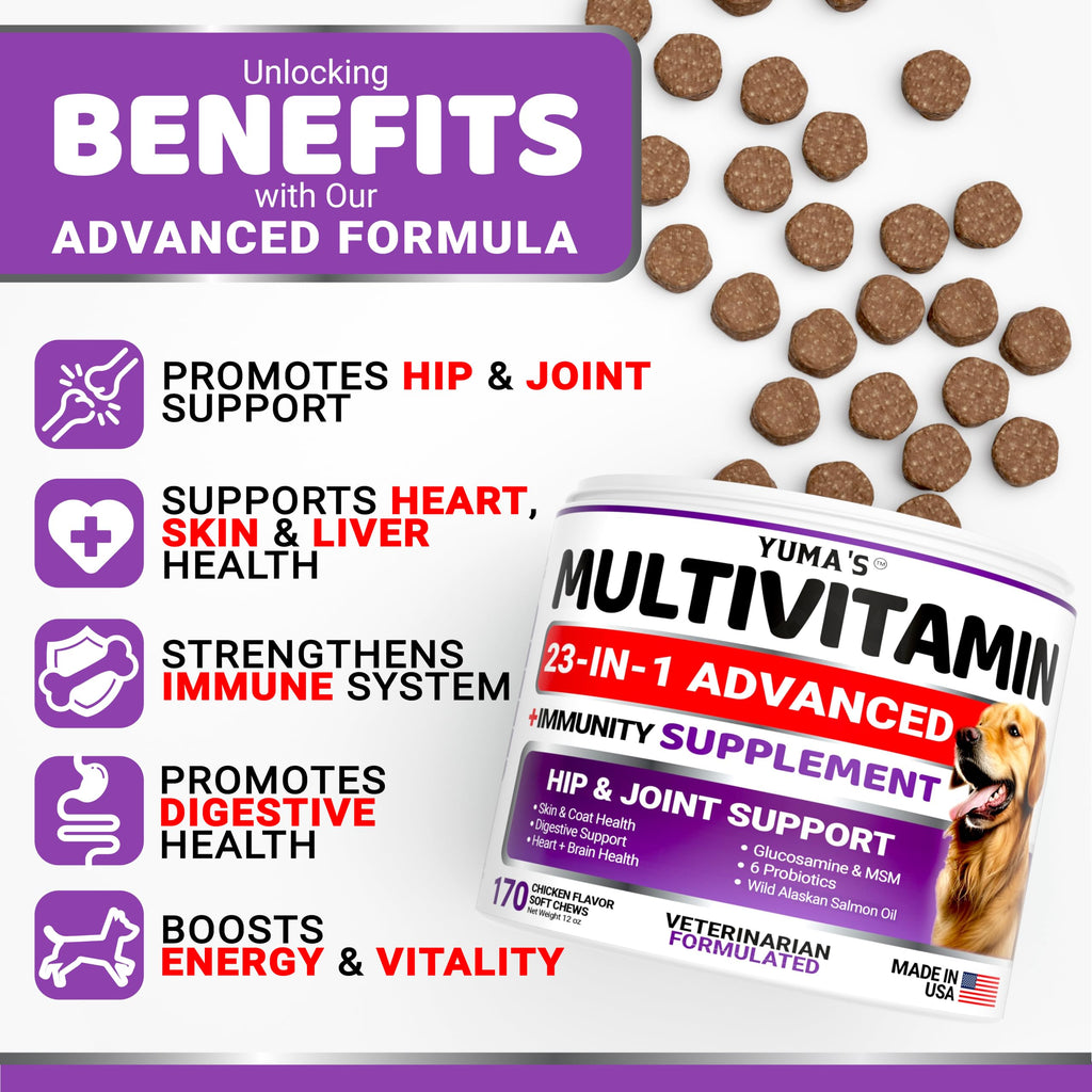 Dog Allergy Relief Chews - 240 Immune Treats, Dog Itching Skin Relief Pills