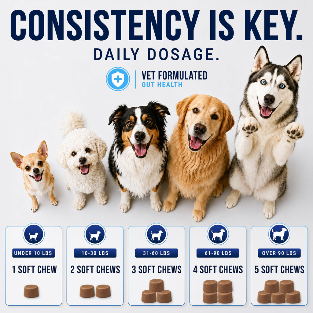 Dog Allergy Relief Chews - Skin Health & Anti-Itch Supplement with Omega-3