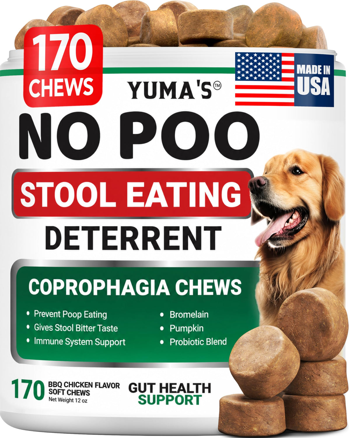 Dog Allergy Relief Chews - 240 Immune Treats, Dog Itching Skin Relief Pills
