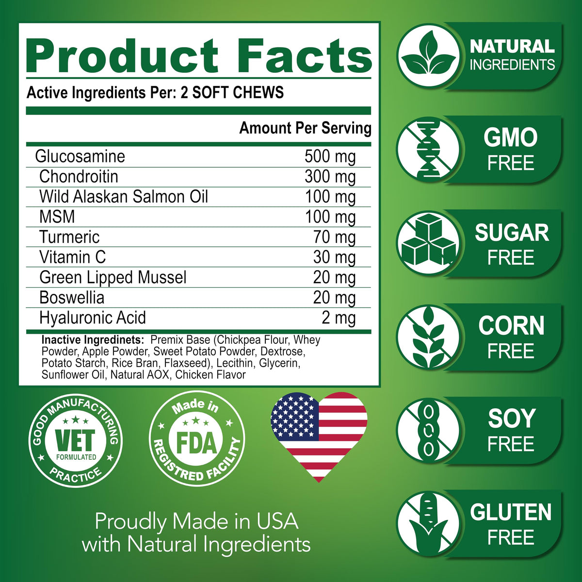 Dog Allergy Relief Chews - Skin Health & Anti-Itch Supplement with Omega-3