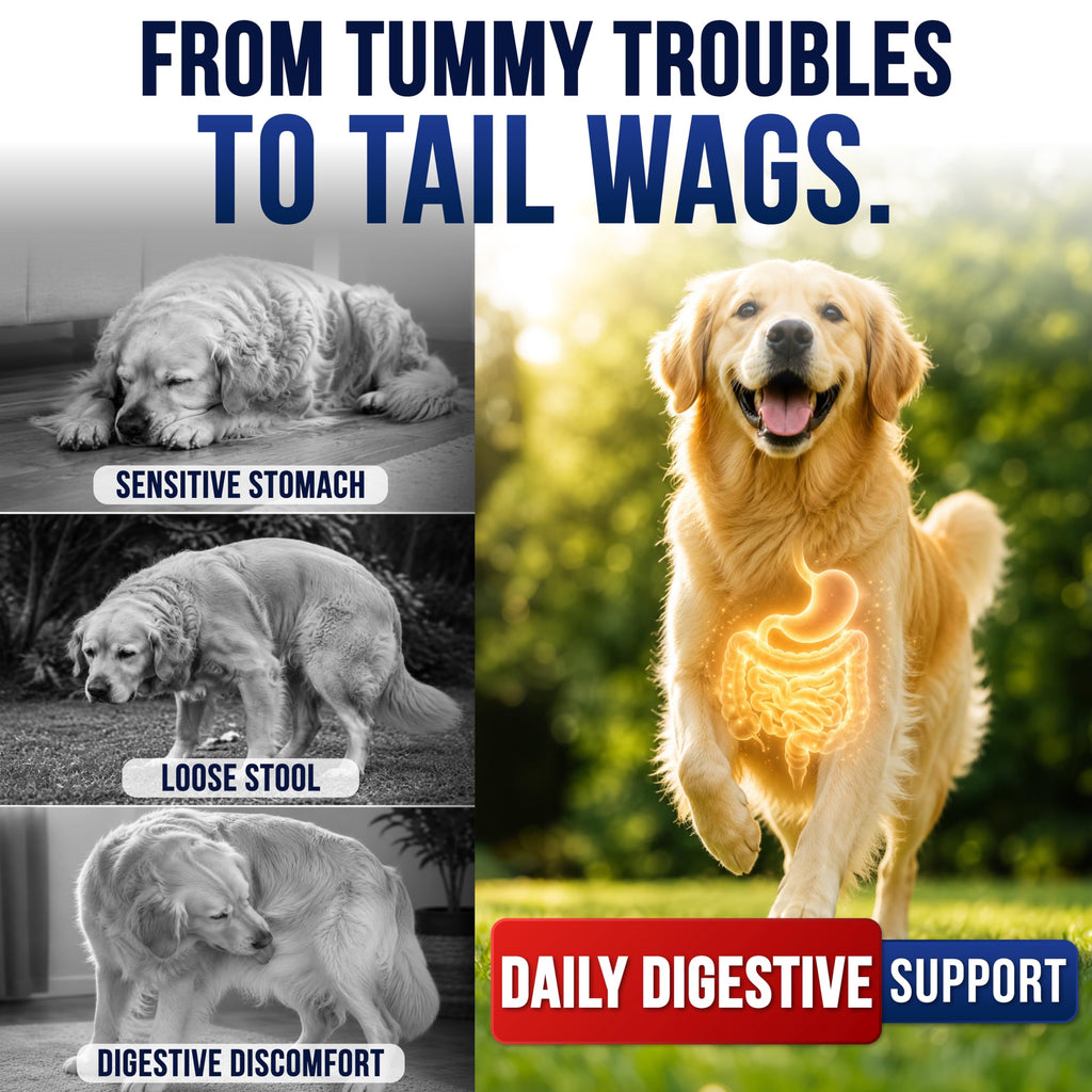 Dog Allergy Relief Chews - Skin Health & Anti-Itch Supplement with Omega-3