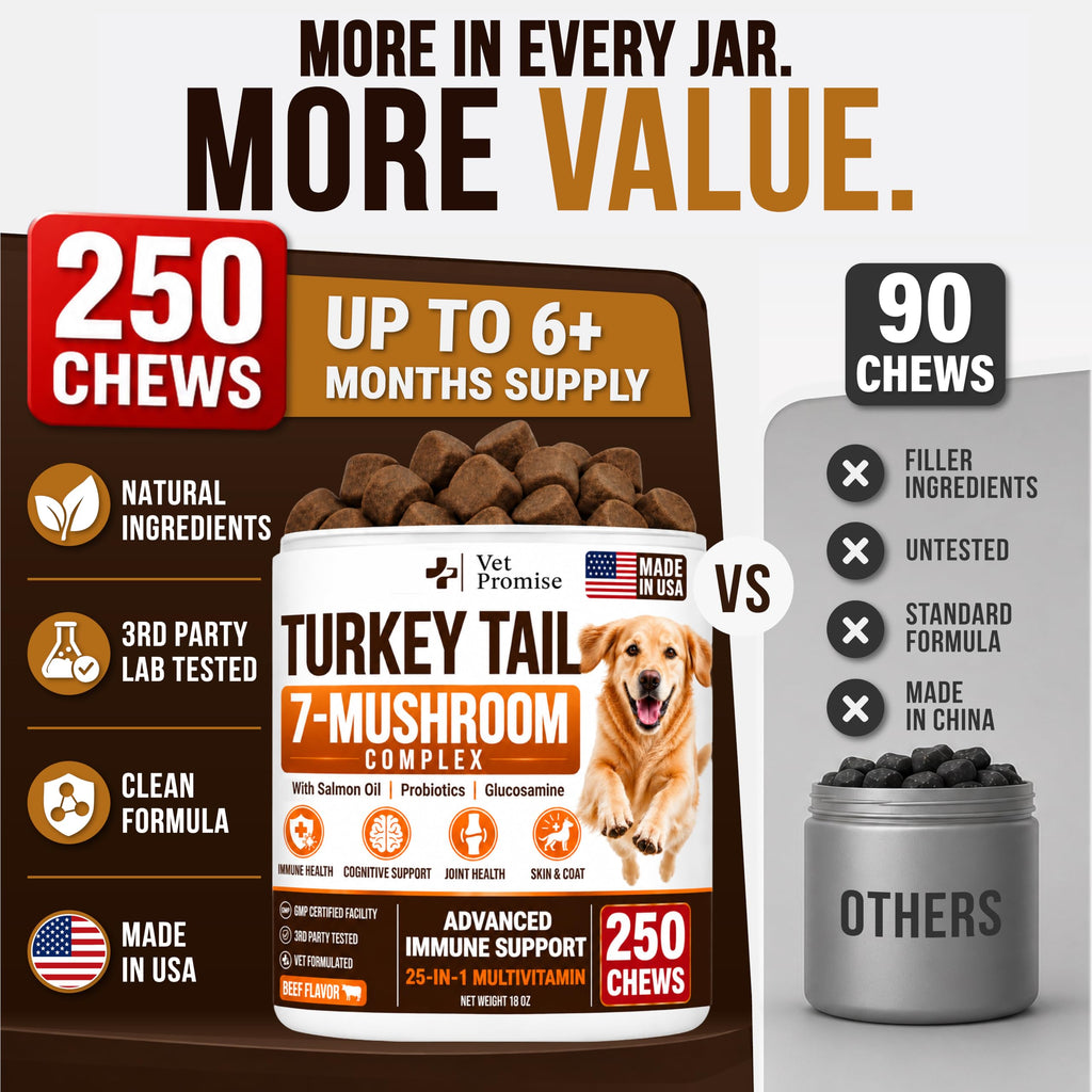 Dog Allergy Relief Chews - Skin Health & Anti-Itch Supplement with Omega-3