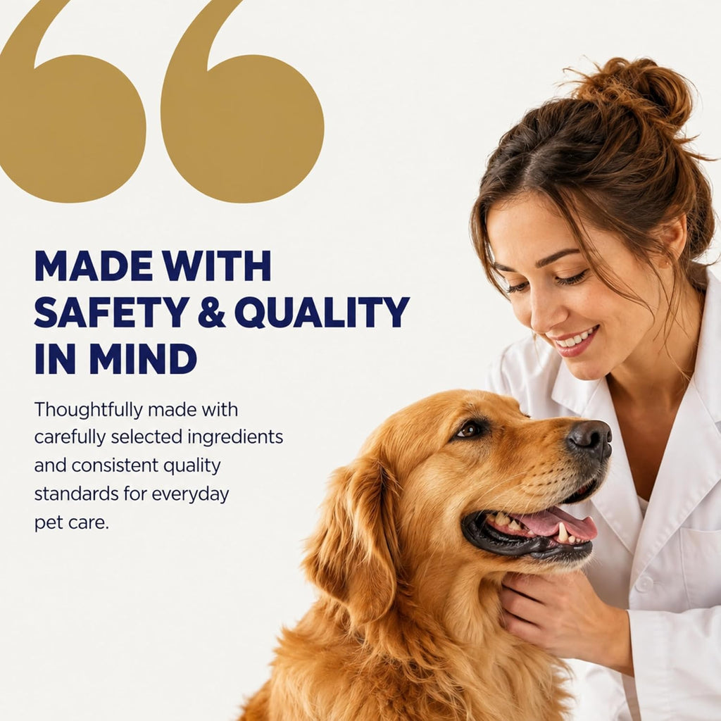 Yeast Infection Treatment for Dogs – Anti Yeast Supplement for Itchy Skin, Itchy Ears, Paw Licking & Odor – Probiotic + Herbal Blend for Gut Balance – Bacon Flavored Dog Chews, 150 Soft Chews