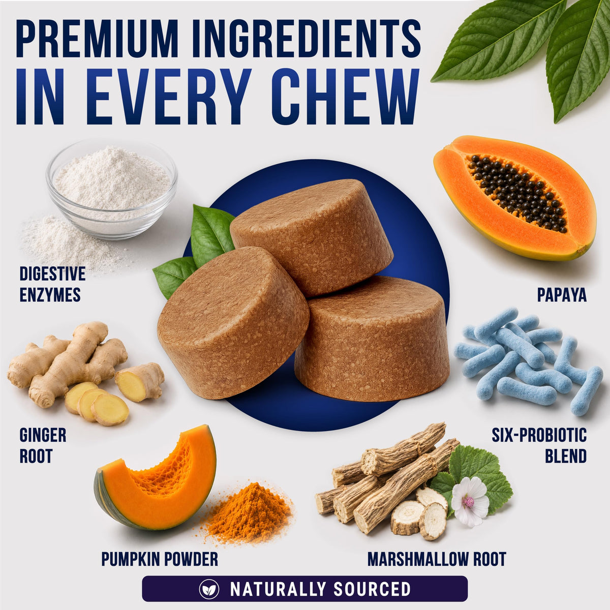 Dog Allergy Relief Chews - Skin Health & Anti-Itch Supplement with Omega-3