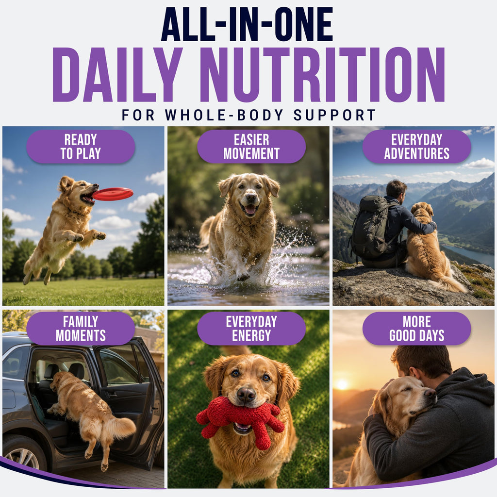 Dog Allergy Relief Chews - Skin Health & Anti-Itch Supplement with Omega-3