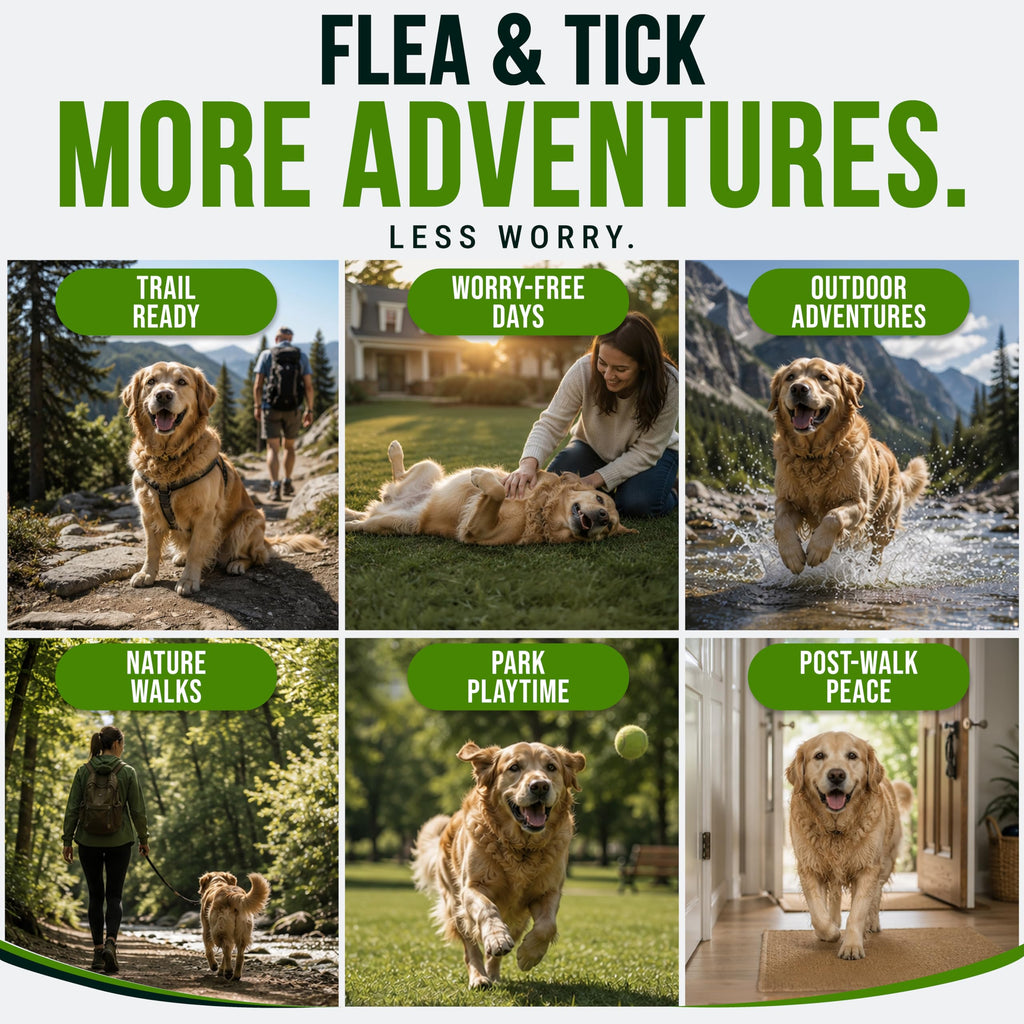 Dog Allergy Relief Chews - Skin Health & Anti-Itch Supplement with Omega-3
