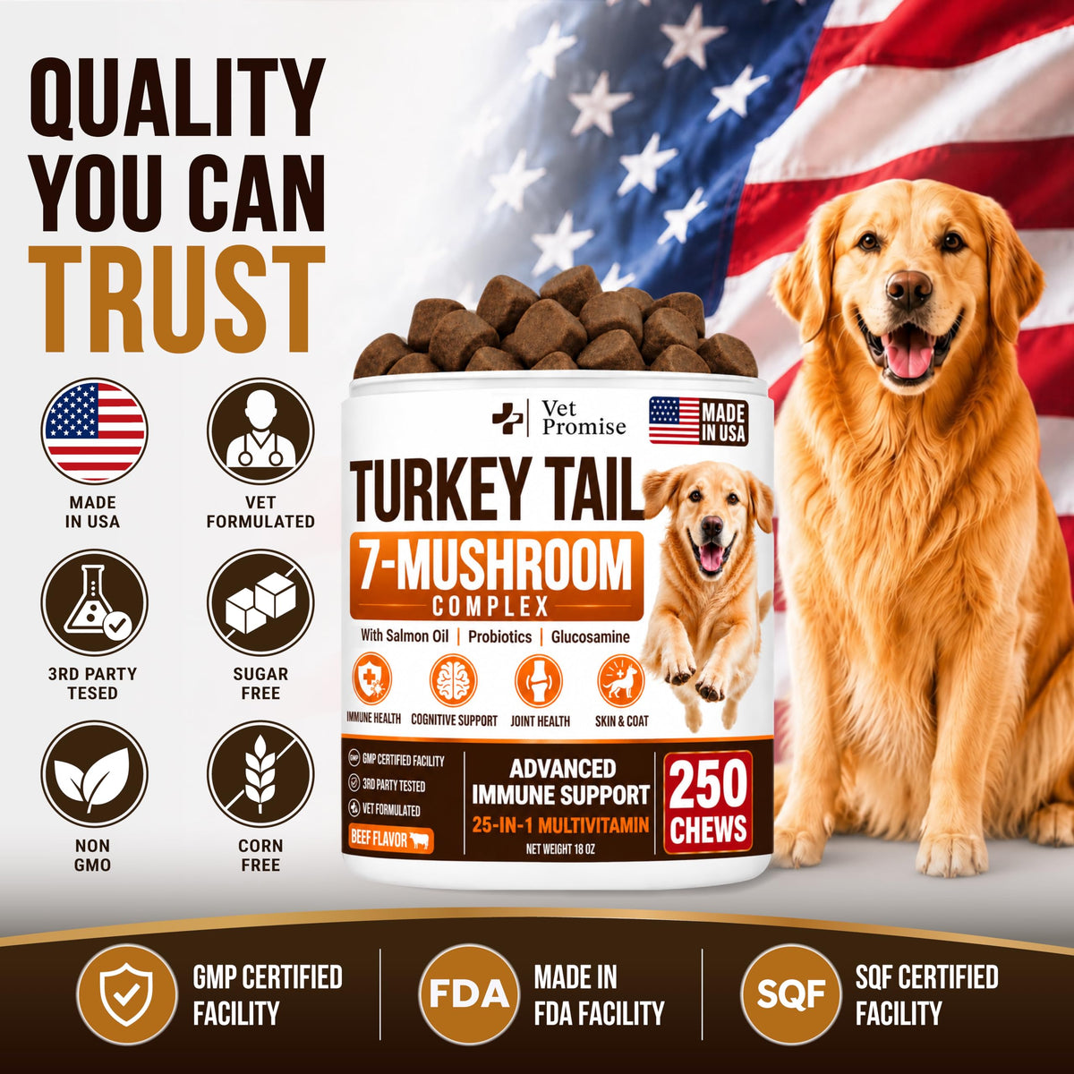 Dog Allergy Relief Chews - Skin Health & Anti-Itch Supplement with Omega-3