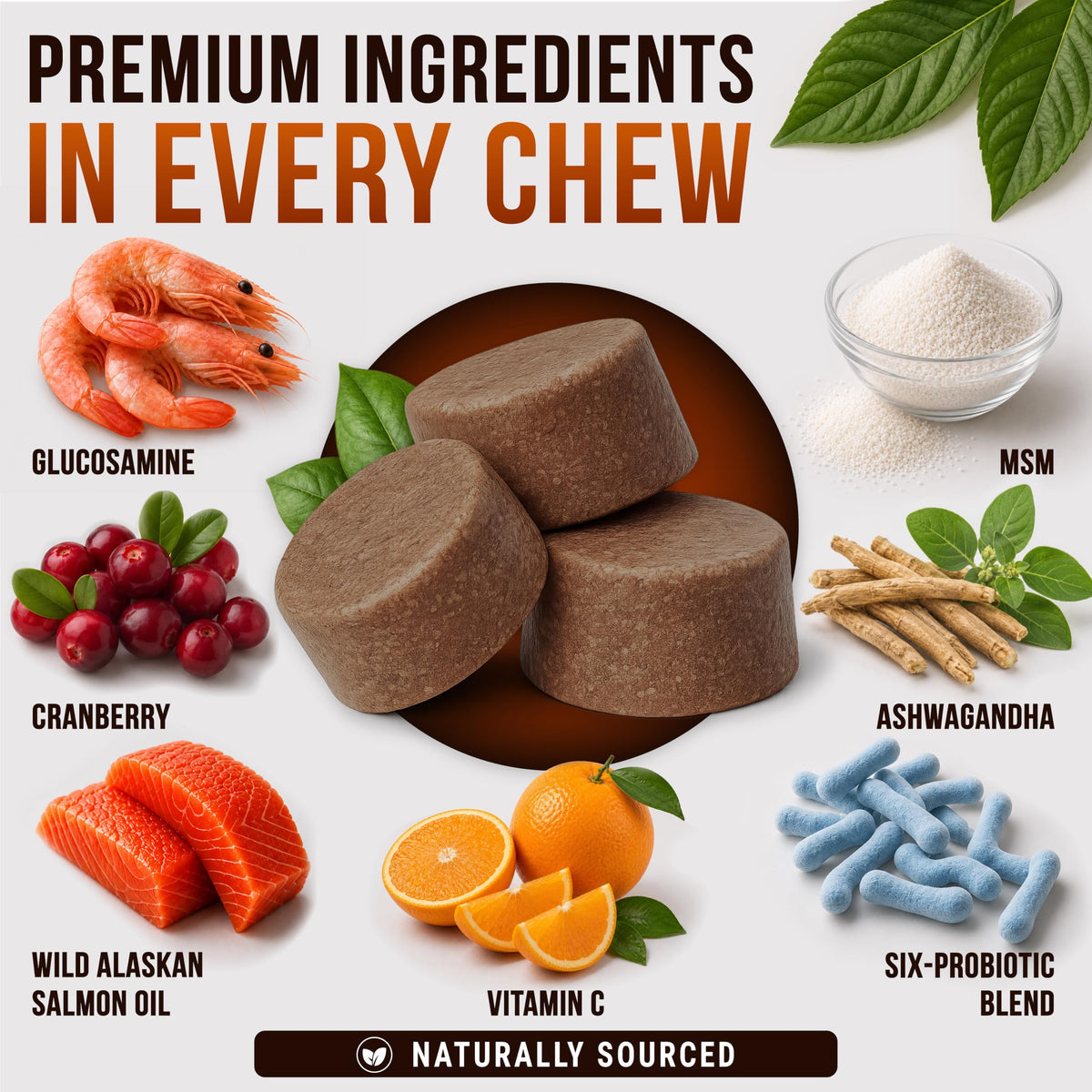 Dog Allergy Relief Chews - Skin Health & Anti-Itch Supplement with Omega-3