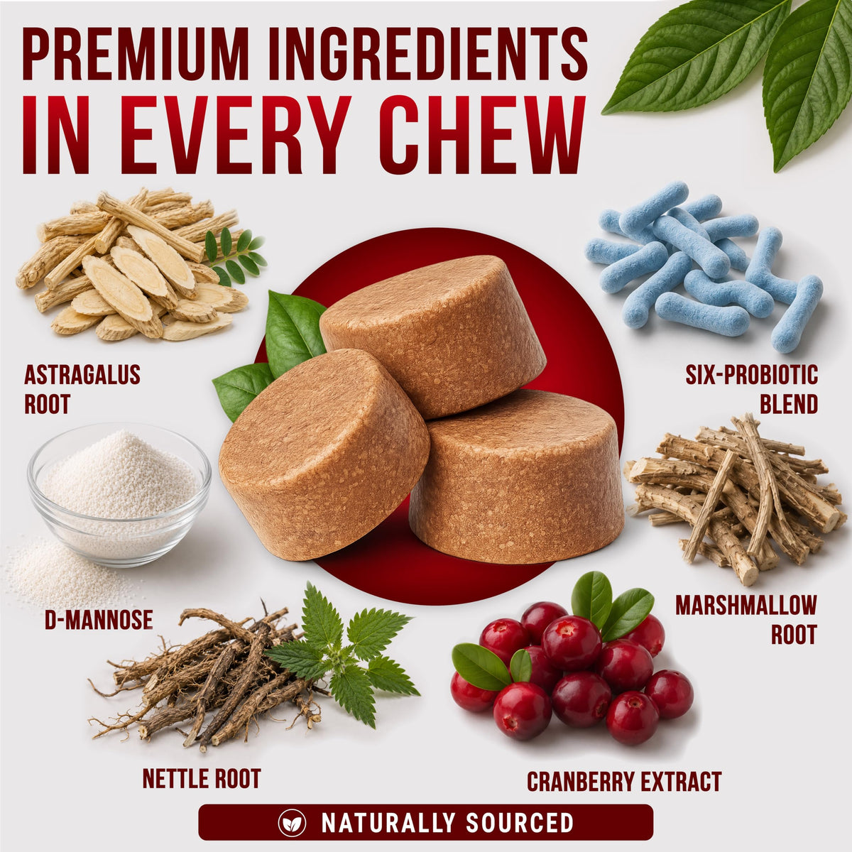 Dog Allergy Relief Chews - Skin Health & Anti-Itch Supplement with Omega-3