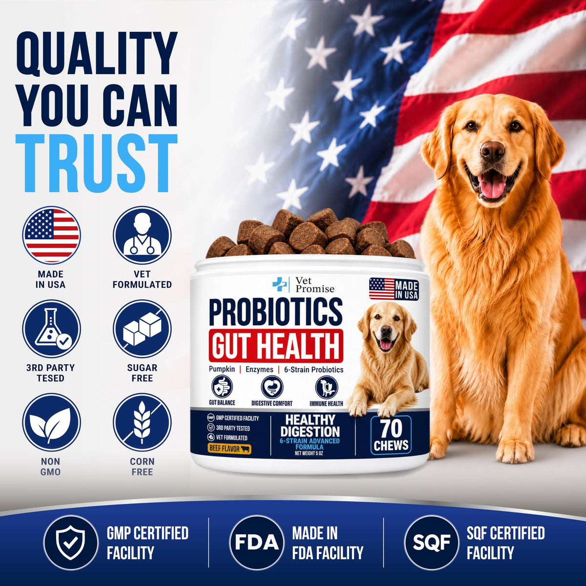 Dog Allergy Relief Chews - Skin Health & Anti-Itch Supplement with Omega-3